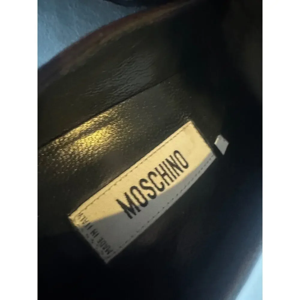 Vintage Moschino platform heel shoe 37.5 (700